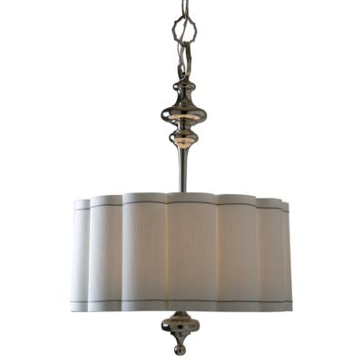 Fluted Drum Pendant by Global Views - Starlight Lighting USA and Canada